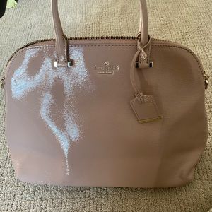 Beige Kate spade bag